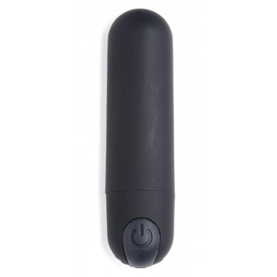 Bang! Bullet Vibrator Met Afstandsbediening - Zwart Zwart