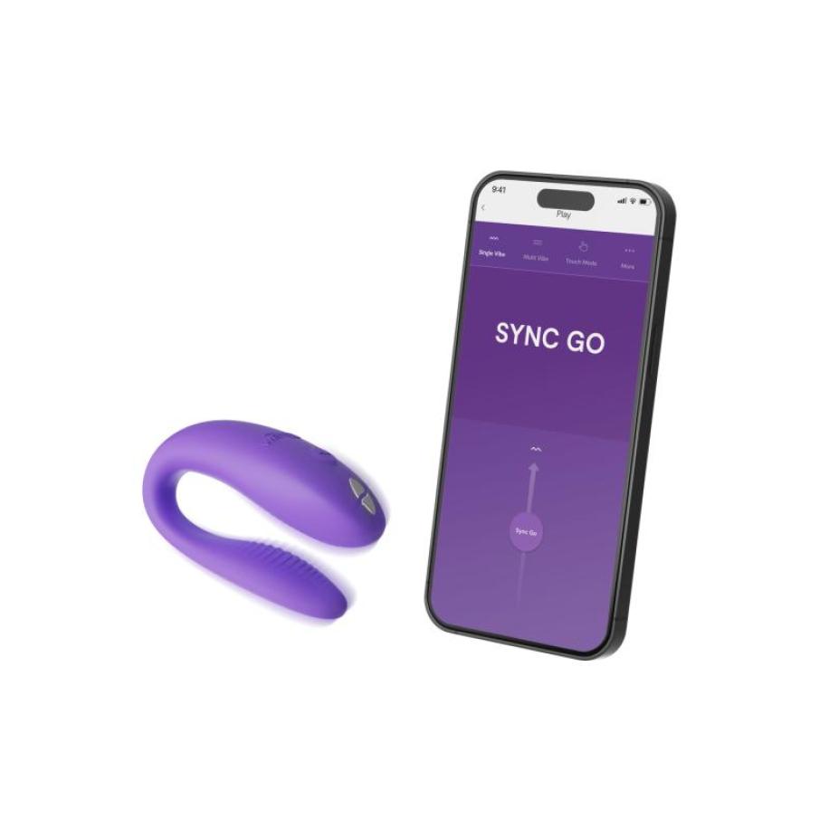 Womanizer We-Vibe Sync GO Light Purple Paars