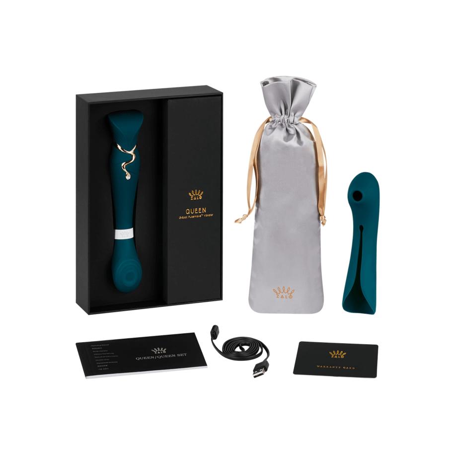 Zalo Queen Pulswave Vibrator 23 cm -