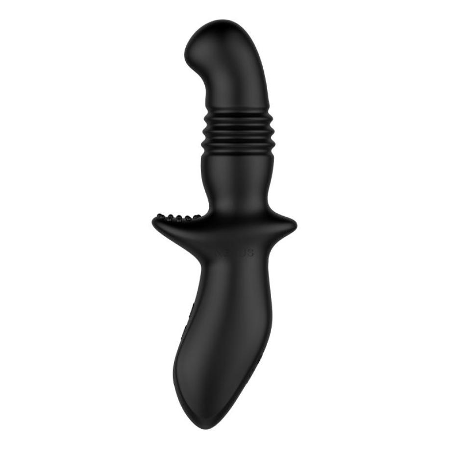 Nexus - Thrust Anaal Prostaat Vibrator - Zwart Zwart