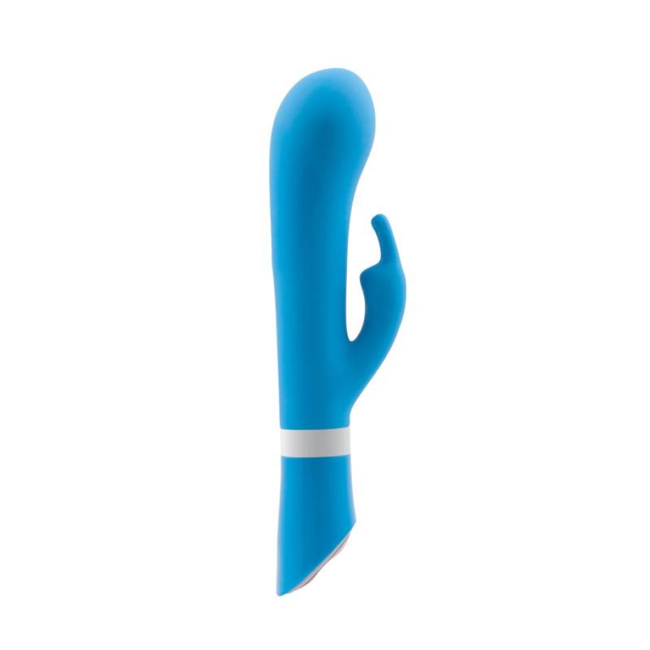 B Swish - bwild Deluxe Bunny Rabbit Vibrator Blue Lagoon Blauw