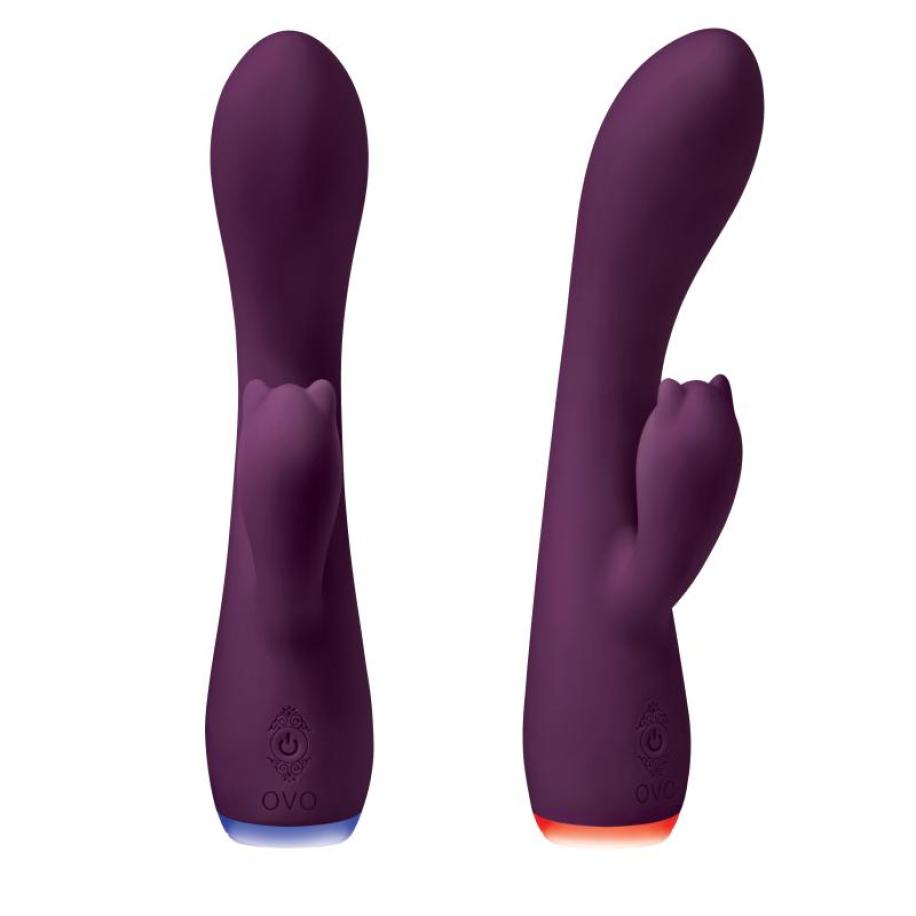 Ovo - Beacon Rabbit Vibrator Paars