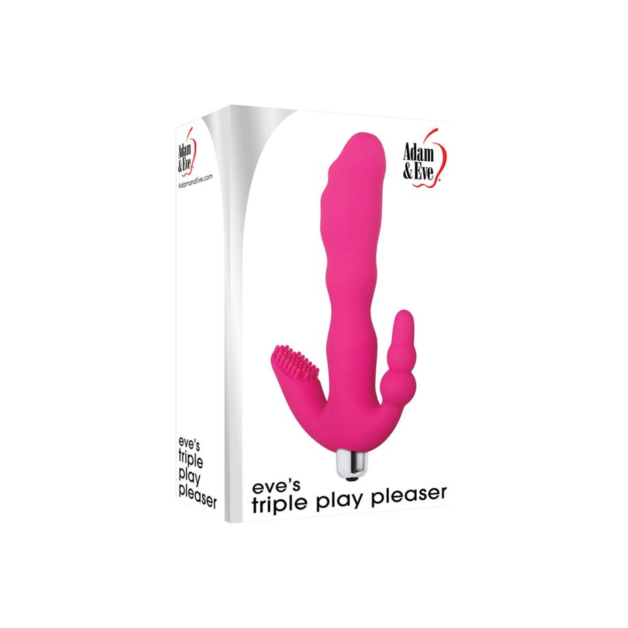 Eve+Adam Eves Triple Play Pleaser 17,8 cm -