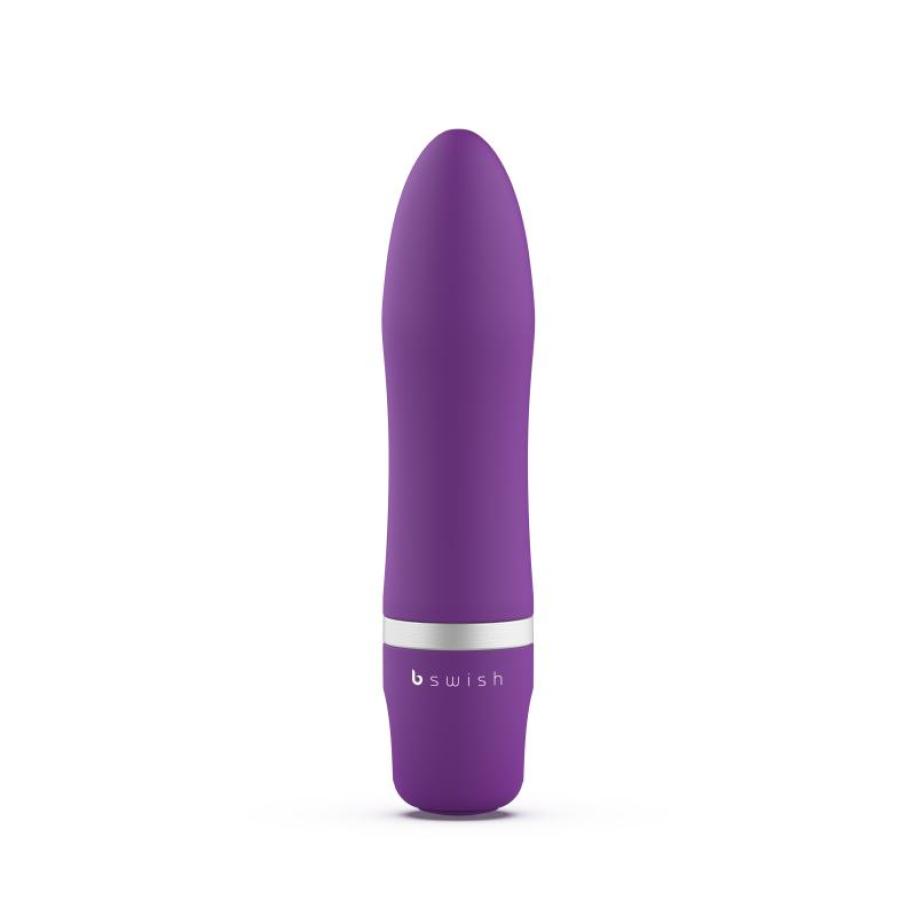 B Swish - bcute Classic Vibrator Purple Paars