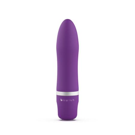 B Swish - bcute Classic Vibrator Purple