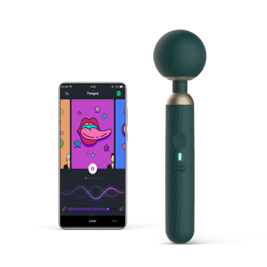 Magic Motion - Zenith Smart Wand - Groen Groen