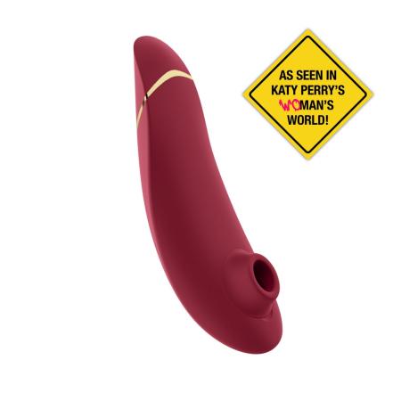 Womanizer Premium 2 Bordeaux