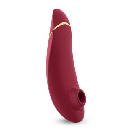 Womanizer Premium 2 - Luchtdrukplezier Met 14 Intensiteitsniveaus rood