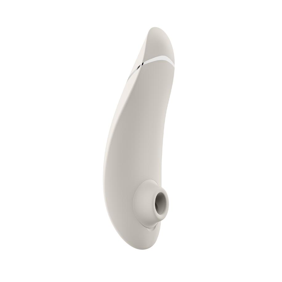Womanizer Premium 2 - Luchtdrukplezier Met 14 Intensiteitsniveaus grijs Grijs