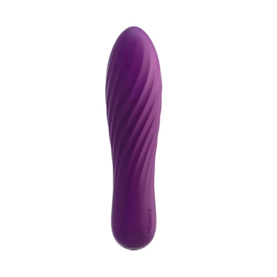 Svakom - Tulip Krachtige Vibrator - Paars Paars
