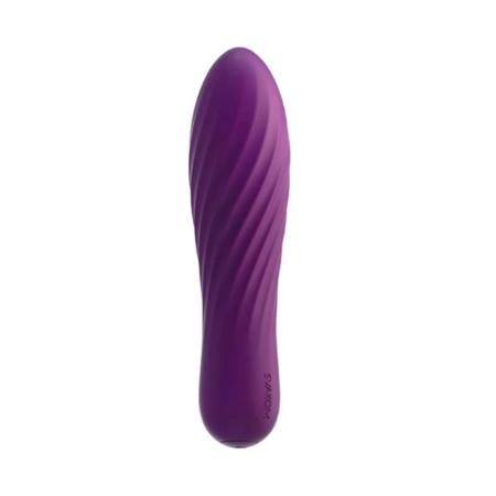 Svakom - Tulip Krachtige Vibrator - Paars