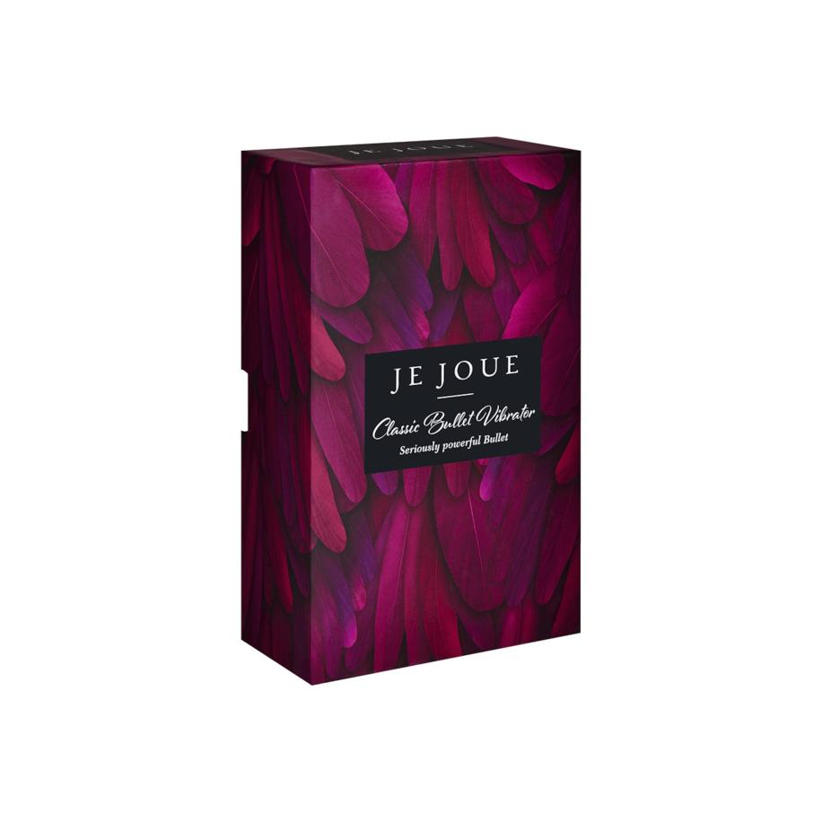 Je joue Classic Bullet Vibrator 9,5 cm -