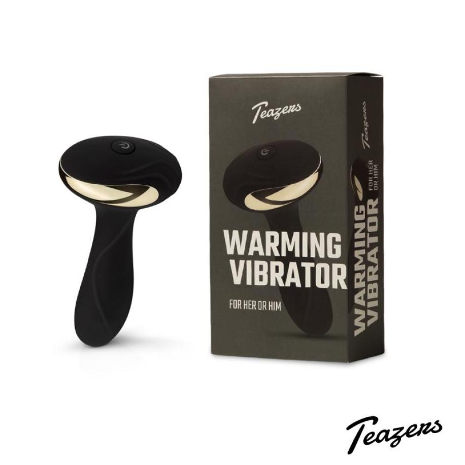 Heat Of The Moment Buttplug Vibrator Zwart