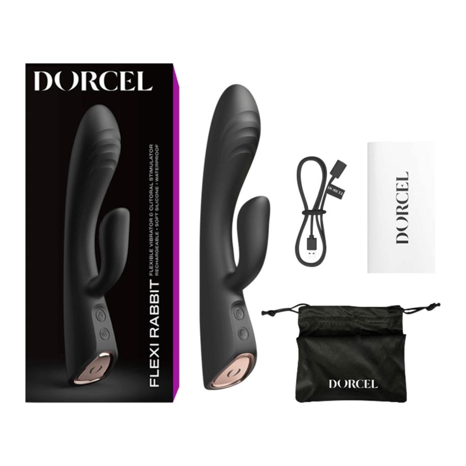 Dorcel Flexi Rabbit 21,2 cm -