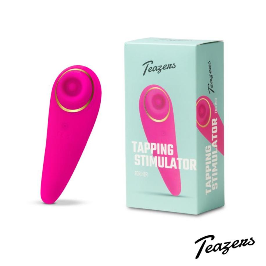 Teazers Tapping Clitoris Stimulator Roze