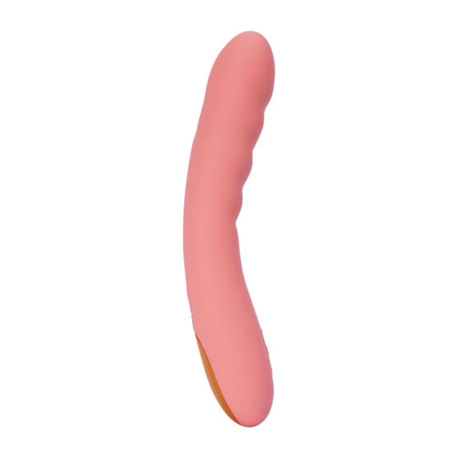 SVAKOM - Ava Neo Interactieve Stotende Vibrator - Perzik Roze