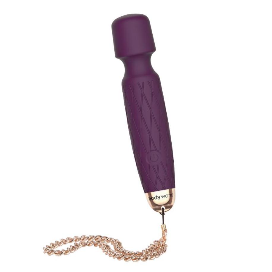 Bodywand - Luxe Mini USB Wand Vibrator Purple Paars