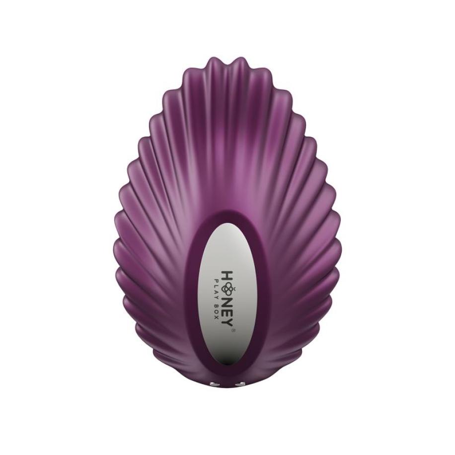 HoneyPlayBox - PEARL App-Controlled Magnetic Panty Vibrator Purple Paars