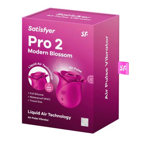 Satisfyer Satisfyer Pro 2 Modern Blossom 6,5 cm