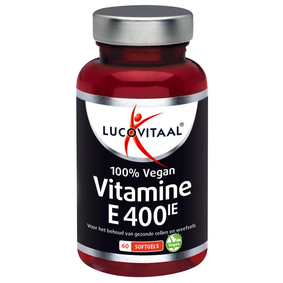 Lucovitaal Vitamine E 400 IE Softgels