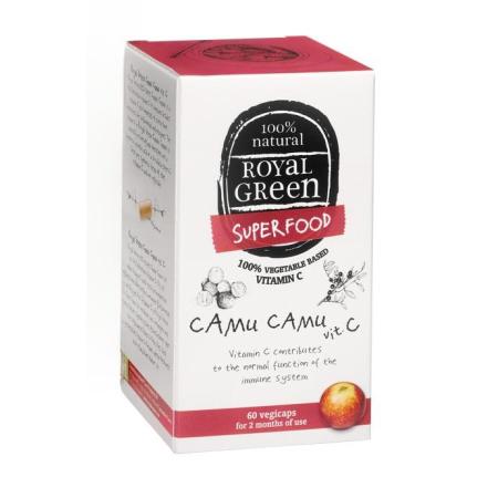 Royal Green Camu Camu Vitamine C Capsules