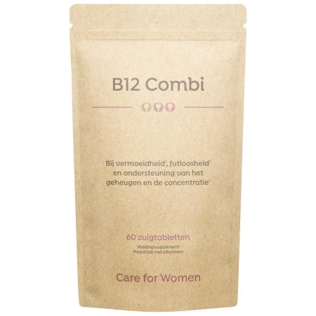 Care for Women B12 Combi Zuigtabletten