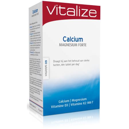 Vitalize Calcium Magnesium Forte Tabletten