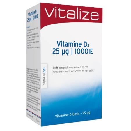 Vitalize Vitamine D Capsules 120st