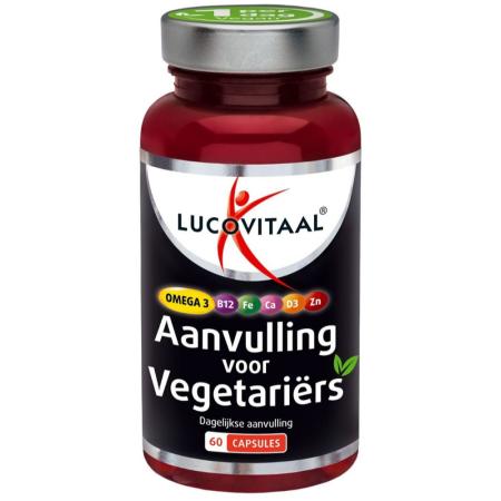 Lucovitaal Aanvulling voor Vegetariërs Capsules