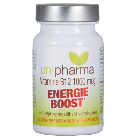 Unipharma Vitamine B12 1000mcg Energie Boost