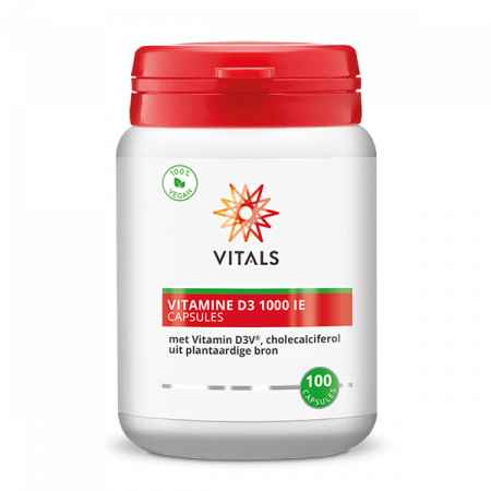 Vitals Vitamine D3 1000 IE Capsules