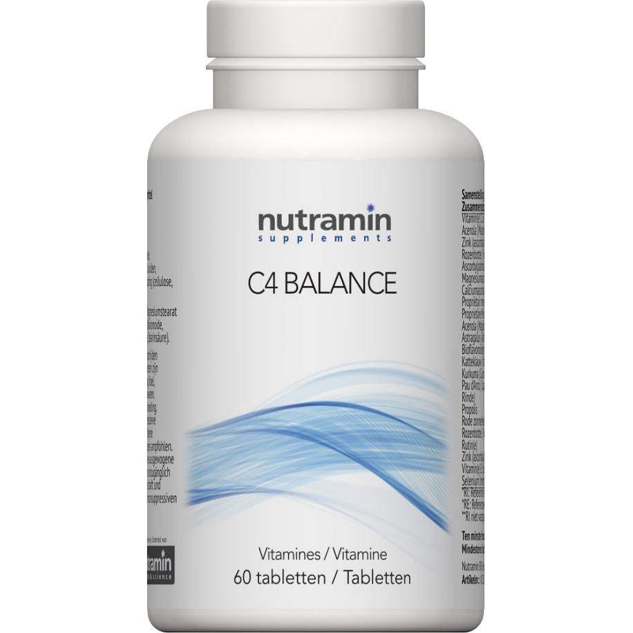 Nutramin C4 Balance Tabletten