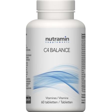 Nutramin C4 Balance Tabletten