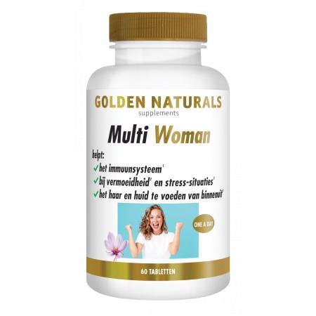 Golden Naturals Multi Woman Tabletten