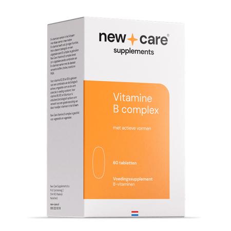 New Care Vitamine B Complex Tabletten