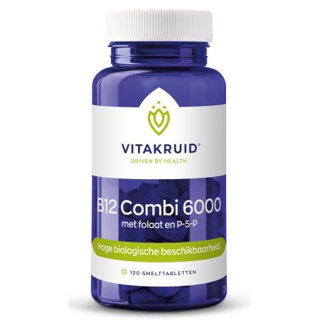 Vitakruid B12 Combi 6.000® Smelttabletten