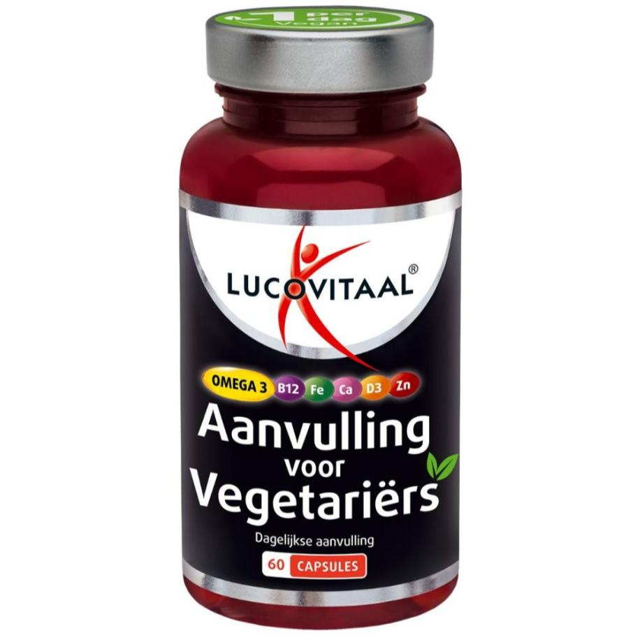 Lucovitaal Aanvulling voor Vegetariërs Capsules