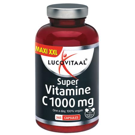 Lucovitaal Super Vitamine C 1000mg Capsules