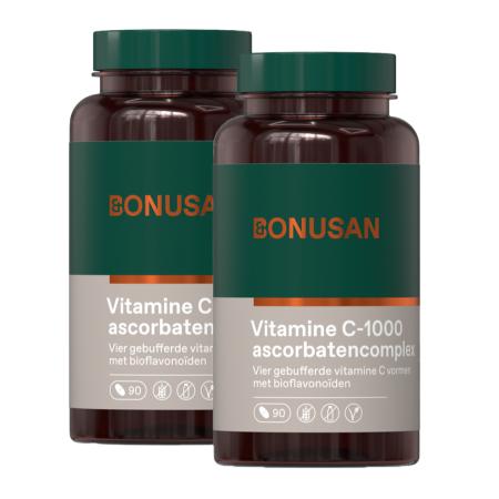 Bonusan Vitamine C-1000 Ascorbatencomplex Tabletten