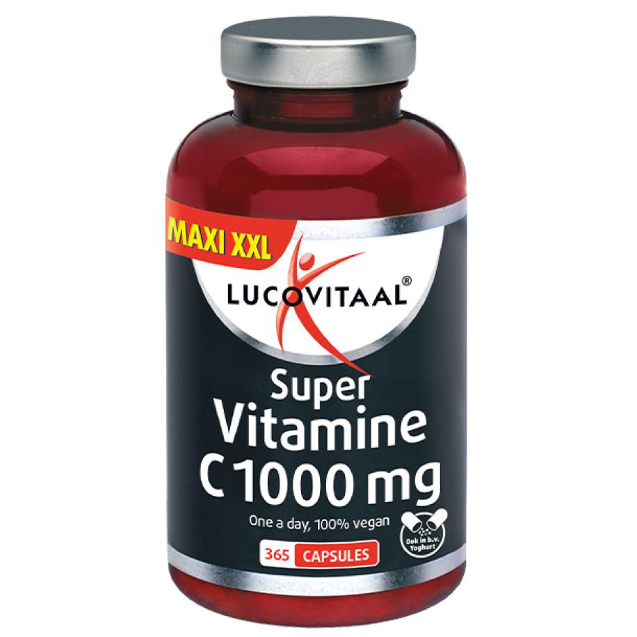 Lucovitaal Super Vitamine C 1000mg Capsules