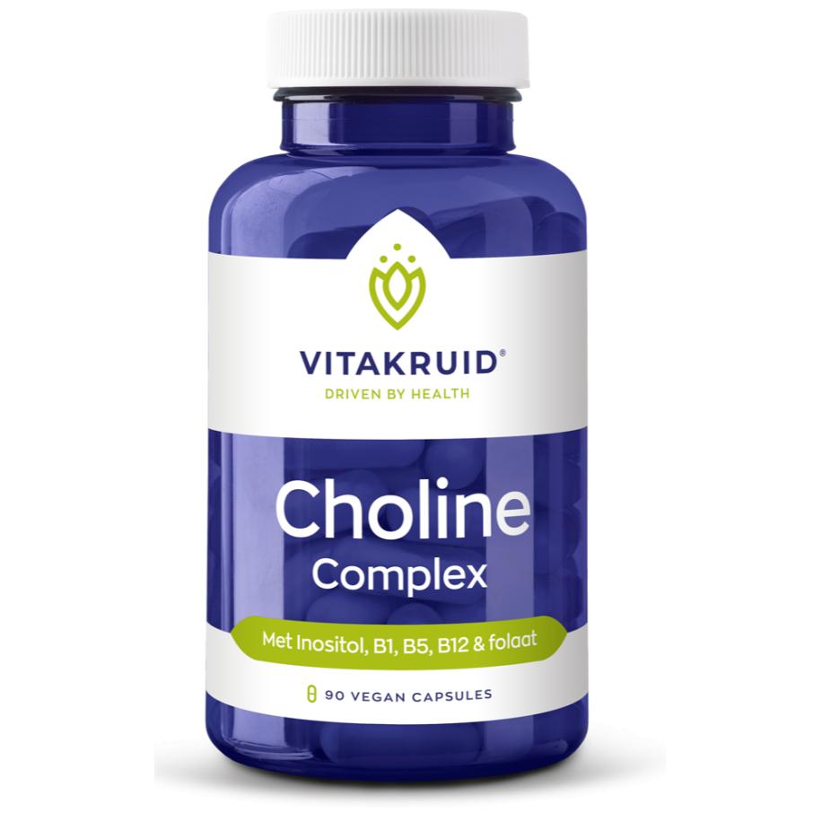 Vitakruid Choline Complex met Inositol, B1, B5, B12 & Folaat