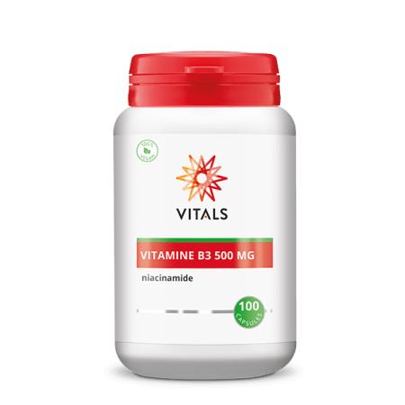 Vitals Vitamine B3 500mg Capsules