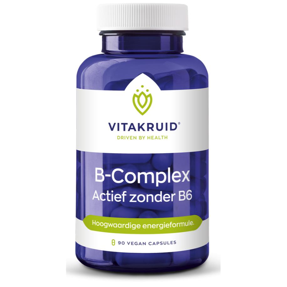 Vitakruid B-Complex Actief zonder B6