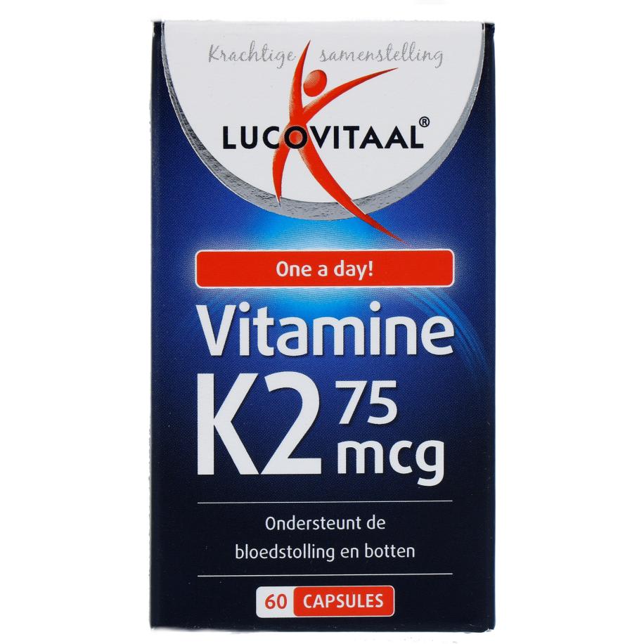 Vitamine K2 75 mcg Capsules