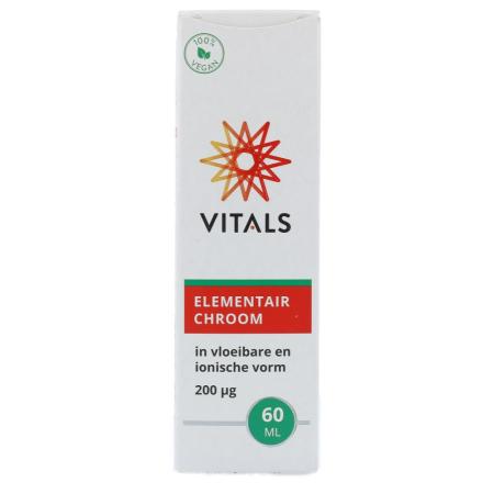 Vitals Elementair Chroom Druppels