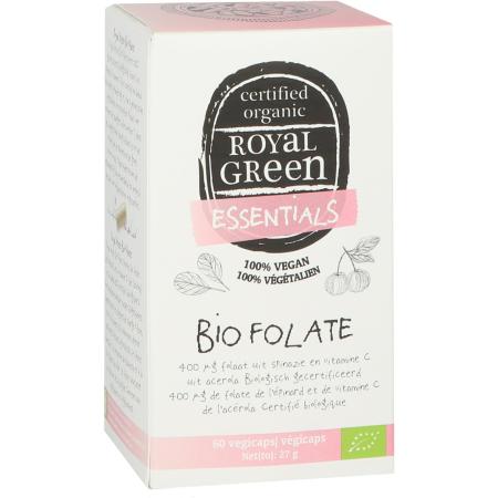 Royal Green Bio Folate Capsules
