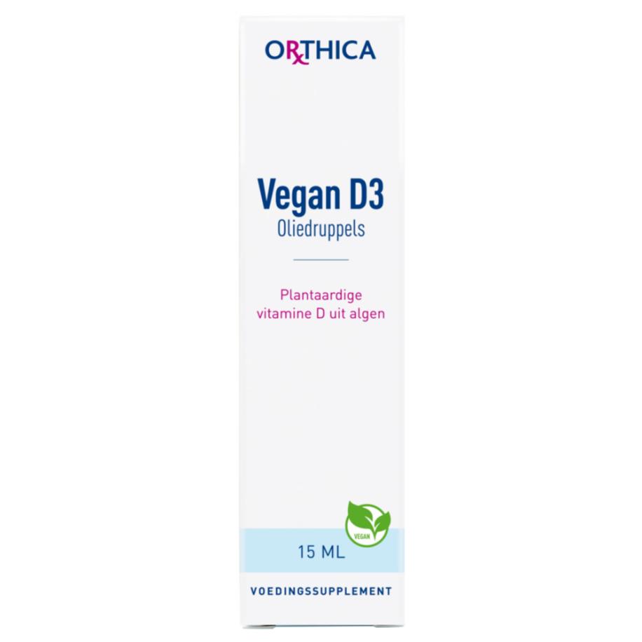 Orthica D3 Vegan Oliedruppels