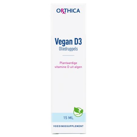 Orthica D3 Vegan Oliedruppels