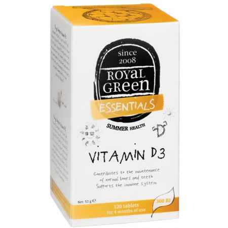 Royal Green Vitamine D3 Tabletten
