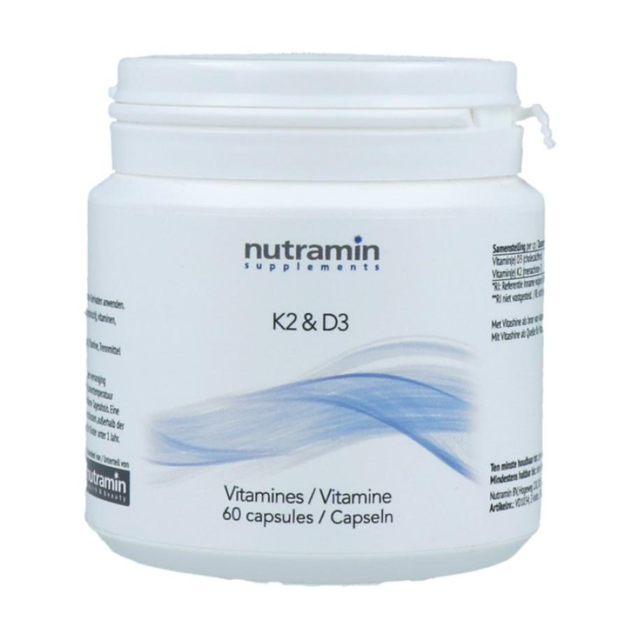 Nutramin Vitamine K2 & D3 Capsules